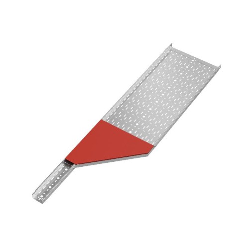 Крышка переходника правого 100-500 "ПЛЮС" KPDplus100-500-R INOX304 КМ PL6589