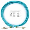 Шнур оптический FOP-50-LC-LC-3м duplex LC-LC 50/125мм OM3 3м LSZH Cabeus 7339c