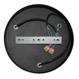 Светильник НСБ 01-3х60-153 "Талия" 231 E27 лофт-кантри черн. муар (инд. упак.) Элетех 1005404561