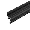 Профиль STRETCH-SHADOW-TECH-2000 BLACK (A2-DELTA) 2м алюм. Arlight 039509
