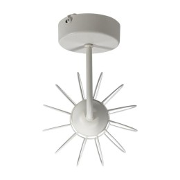 Светильник НББ 01-60-152 "Лада" 511 E27 лофт-кантри бел. муар (инд. упак.) Элетех 1005404568