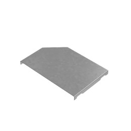 Крышка переходника правого 150-200 "ПЛЮС" KPDplus150-200-R INOX304 КМ PL6591