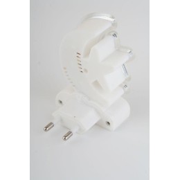 Светильник светодиодный NL-248 220В ночник с выкл. бел. Camelion 14355