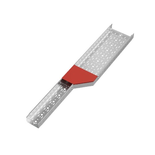 Крышка переходника правого 150-300 "ПЛЮС" KPDplus150-300-R INOX304 КМ PL6592