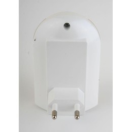 Светильник светодиодный NL-249 220В ночник с фотосенсором бел. Camelion 14356