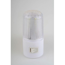 Светильник светодиодный NL-250 220В ночник с выкл. бел. Camelion 14357