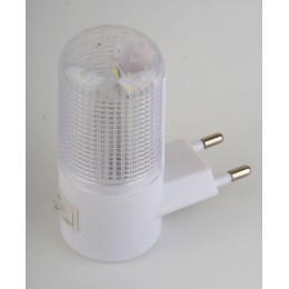 Светильник светодиодный NL-250 220В ночник с выкл. бел. Camelion 14357