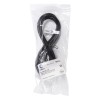 Кабель питания компьютера PC-186-VDE-1.2M Schuko+C13 3х0.75 1.2м Cabeus 9014c