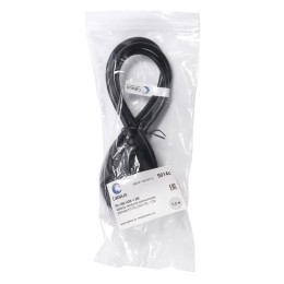 Кабель питания компьютера PC-186-VDE-1.2M Schuko+C13 3х0.75 1.2м Cabeus 9014c