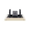 Розетка TV проходная FORTE&PIANO FP429 ваниль IEK FP-A10-P-K10