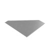 Крышка переходника правого 150-600 "ПЛЮС" KPDplus150-600-R INOX304 КМ PL6595