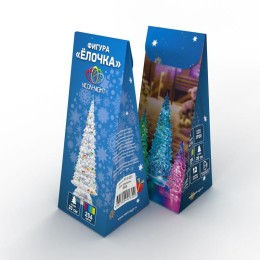 Фигура светодиодная "Елочка" 20см 1LED RGB 0.1Вт 4.5В IP20 элементы питания 3хAG13(LR44) (не в компл