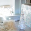 Фигура светодиодная "Елочка" 20см 1LED RGB 0.1Вт 4.5В IP20 элементы питания 3хAG13(LR44) (не в компл