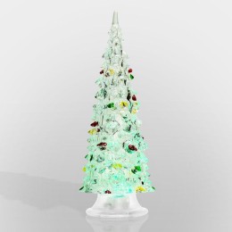 Фигура светодиодная "Елочка" 20см 1LED RGB 0.1Вт 4.5В IP20 элементы питания 3хAG13(LR44) (не в компл