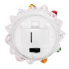 Фигура светодиодная "Елочка" 20см 1LED RGB 0.1Вт 4.5В IP20 элементы питания 3хAG13(LR44) (не в компл