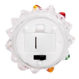 Фигура светодиодная "Елочка" 20см 1LED RGB 0.1Вт 4.5В IP20 элементы питания 3хAG13(LR44) (не в компл