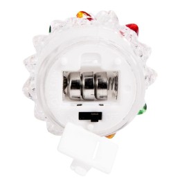 Фигура светодиодная "Елочка" 20см 1LED RGB 0.1Вт 4.5В IP20 элементы питания 3хAG13(LR44) (не в компл