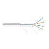 Кабель F/UTP кат.5E (класс D) 4 пары 24 AWG (0.50мм) тест по ISO/IEC 100МГц ОЖ BC чистая медь внутр.