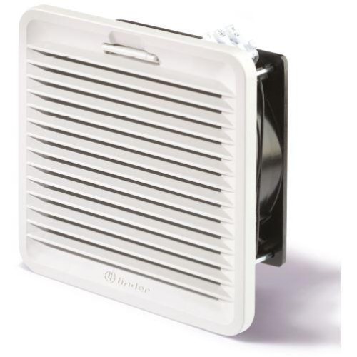 Вентилятор с фильтром 120В AC 100куб.м/ч IP54 (версия с обр. напр. потока) FINDER 7F2181203100