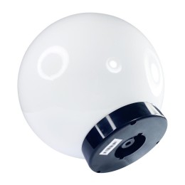 Светильник светодиодный СПЕЦСВЕТ 03-024-401 "Шар ДТУ" 400 Б 24Вт 4000К опал ПММА IP65 / корпус Б145