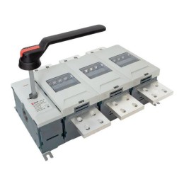 Рубильник-выключатель 3п 4000А с рукояткой управления для прямой установки PowerSwitch EKF psds-4000