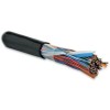 Кабель витая пара U/UTP кат.3 50 пар 24 AWG ОЖ solid внешн. UV PE -40град.C-+50град.C UUTP50-C3-S24-