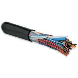 Кабель витая пара U/UTP кат.3 50 пар 24 AWG ОЖ solid внешн. UV PE -40град.C-+50град.C UUTP50-C3-S24-