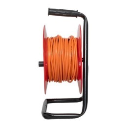 Удлинитель на катушке 4х30м без заземл. 6А IP20 Атлант 2.0 1.3кВт ПВС 2х0.75 PROxima EKF UKA02-06-27