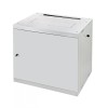 Шкаф настенный Racknet F30 18U 600х600 передняя дверь металлическая светл./сер. Eurolan 60W-18-66-30