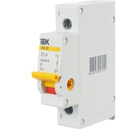 Выключатель нагрузки (мини-рубильник) 1п 32А ВН-32 KARAT IEK MNV10-1-032