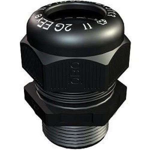 Ввод кабельный взрывозащ. d12-18 V-TEC Eх M25 SW IP68 черн. OBO 2050331