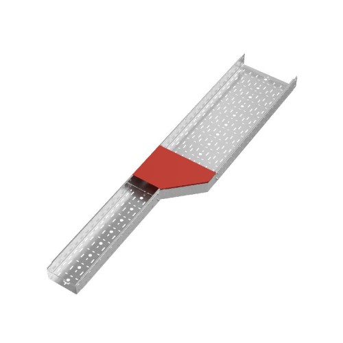 Крышка переходника правого 200-400 "ПЛЮС" KPDplus200-400-R INOX304 КМ PL6597