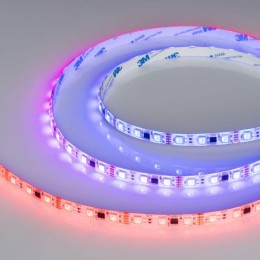 Лента светодиодная DMX-SE-B60-10mm 12V RGB-PX3 14Вт/м IP65 5060 герметичная бегущий огонь (уп.5м) Ar