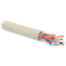 Кабель витая пара U/UTP кат.5 8 пар 24 AWG ОЖ solid LSZH нг(C)-HF -20град.C-+75град.C UUTP8M-C5-S24-
