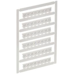 Маркер для CTS 6кв.мм/CP 10кв.мм "L1; L2; L3" ARMAFIX IEK AF-CT10D-M-006-22
