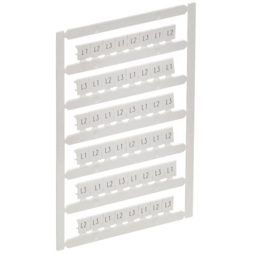 Маркер для CTS 6кв.мм/CP 10кв.мм "L1; L2; L3" ARMAFIX IEK AF-CT10D-M-006-22