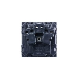 Розетка 1-м СП 2мод. Zenit 16А IP21 250В с заземл. Schuko защ. шторки с крышкой механизм серебр. ABB