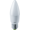 Лампа светодиодная 94 494 NLL-C37-7-230-4K-E27-FR 7Вт свеча 4000К нейтр. бел. E27 560лм 176-264В Nav