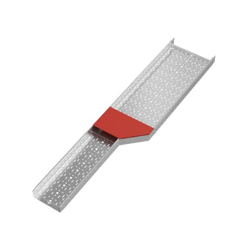 Крышка переходника правого 300-500 "ПЛЮС" KPDplus300-500-R INOX304 КМ PL6601