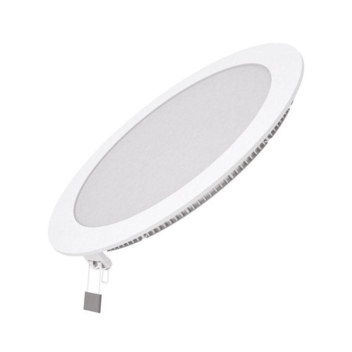 Светильник светодиодный Slim 18Вт 3000К IP20 1200лм 220-240В ДВО круг бел. GAUSS 939111118
