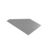 Крышка переходника правого 300-600 "ПЛЮС" KPDplus300-600-R INOX304 КМ PL6602