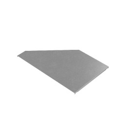 Крышка переходника правого 300-600 "ПЛЮС" KPDplus300-600-R INOX304 КМ PL6602