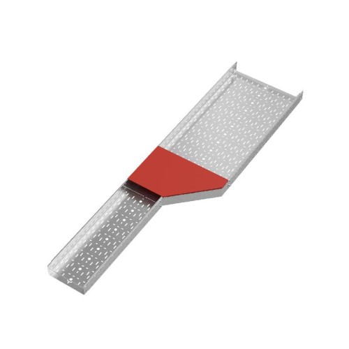 Крышка переходника правого 300-600 "ПЛЮС" KPDplus300-600-R INOX304 КМ PL6602