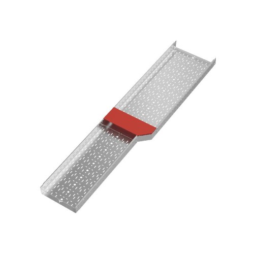 Крышка переходника правого 400-500 "ПЛЮС" KPDplus400-500-R INOX304 КМ PL6603