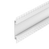 Профиль FANTOM-W75-DUAL-2000 WHITE 2м алюм. Arlight 039946
