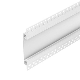 Профиль FANTOM-W75-DUAL-2000 WHITE 2м алюм. Arlight 039946