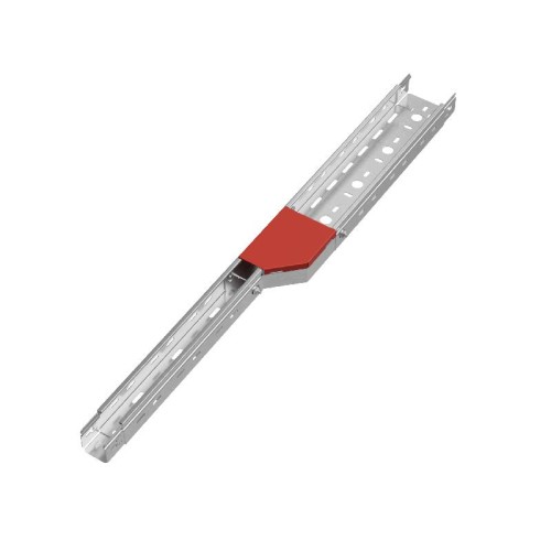 Крышка переходника правого 50-100 "ПЛЮС" KPDplus50-100-R INOX304 КМ PL6580