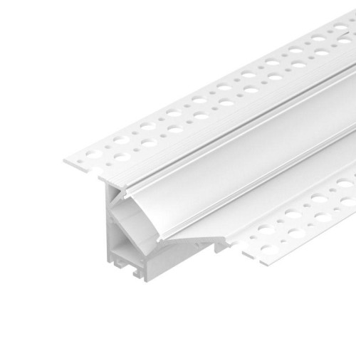 Профиль FANTOM-W45-BEVEL-2000 WHITE 2м алюм. Arlight 039949