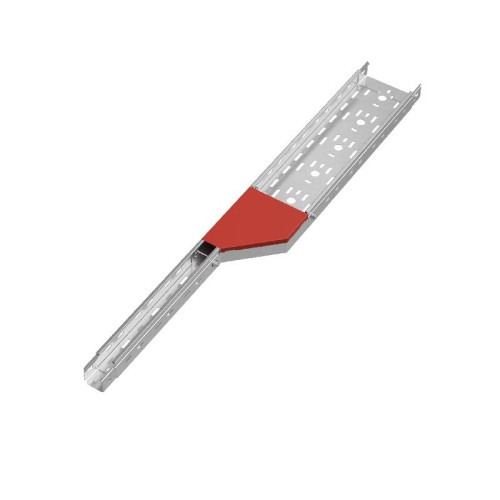 Крышка переходника правого 50-150 "ПЛЮС" KPDplus50-150-R INOX304 КМ PL6581