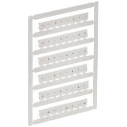 Маркер для CTS 6кв.мм/CP 10кв.мм "+; -; зазем." ARMAFIX IEK AF-CT10D-M-006-23